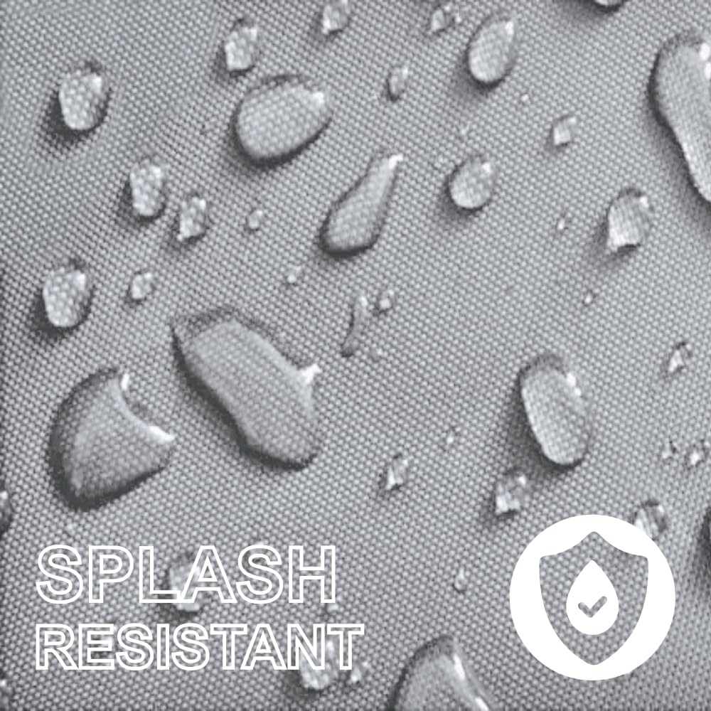 OPEAK Patio Furniture Set Bean Bag Lounge Chair Sectional Conversation Patio Set Daybed Furniture Outdoor Sofa Couch High Density Foam Filling Modern Comfy Couch (Light Gray), Lounge 01 OPEAK