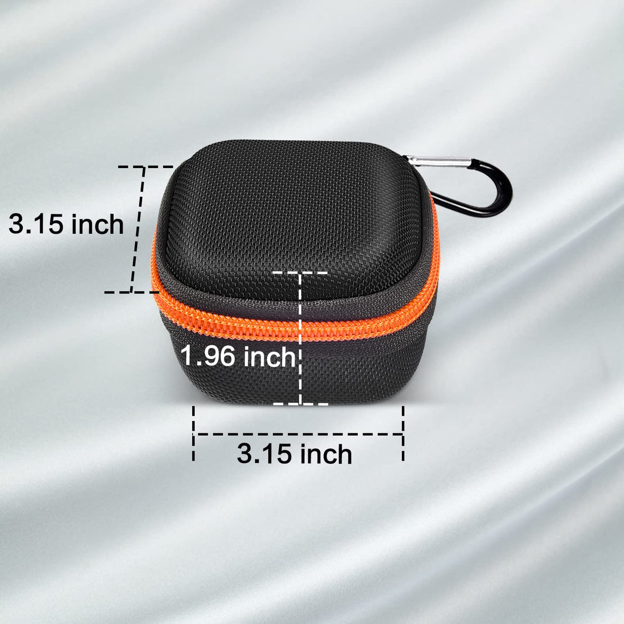 ANKHOH Case Compatible with Klein Tools 935DAG Digital Electronic Level and Angle Gauge, Finder Protractors Carrying Storage Holder Bag Fits for Degree Ranges Measures Batteries (Box Only), Orange ANKHOH