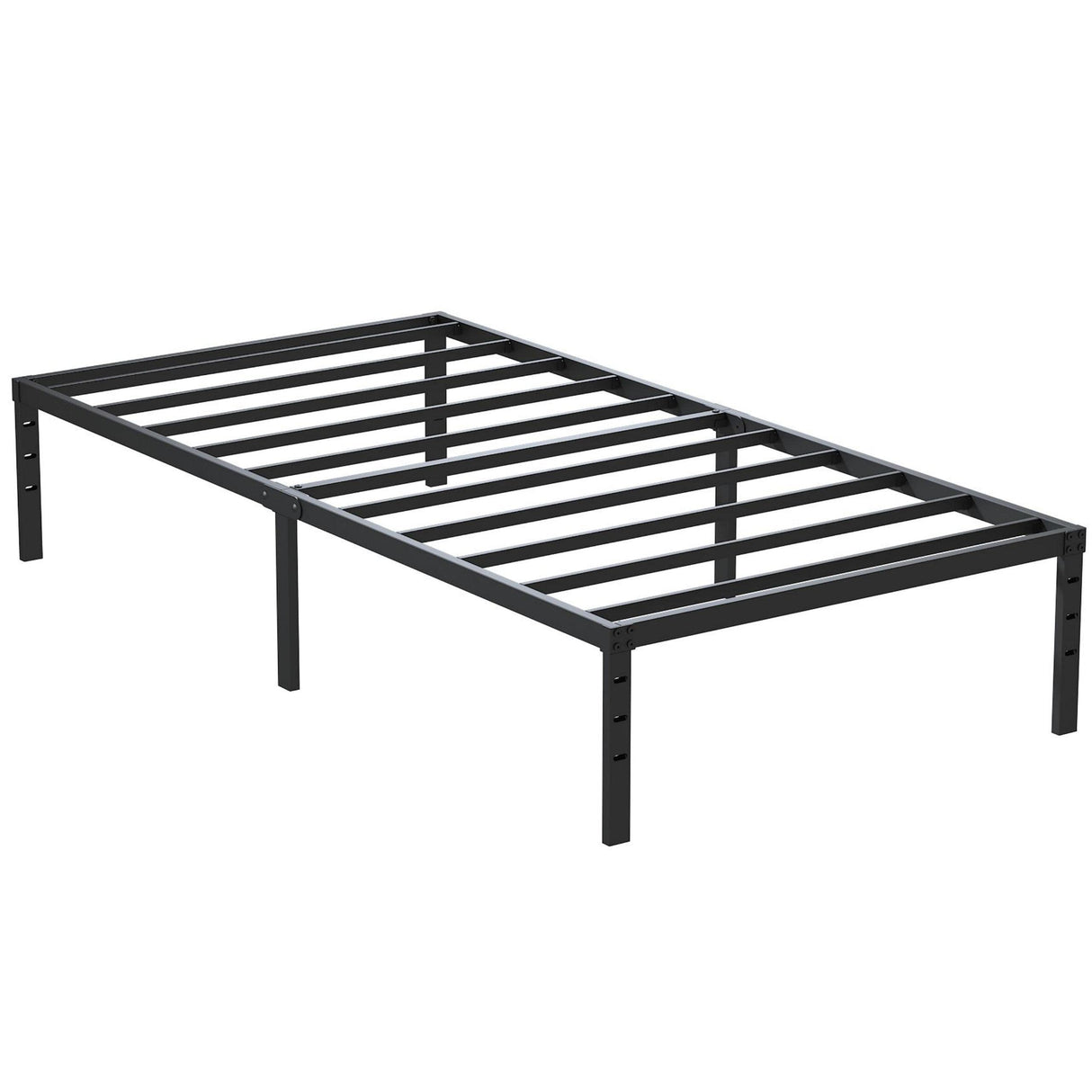 Maenizi Twin XL Bed Frames No Box Spring Needed, 14 Inch Heavy Duty Metal Twin XL Platform Bed Frame Support Up to 2500 lbs, Easy Assembly, Noise Free, Black Maenizi
