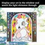 KLUTZ Pokémon Stained Glass Art Craft Kit Klutz