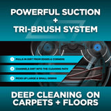 Shark AV753 ION Robotic Vacuum, Wi-Fi Connected, 120min Runtime, Compatible with Alexa, Multi-Surface Cleaning, Gray (Renewed) SHARK