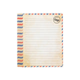 60 Pack Airmail Paper and Envelopes Set - Blue Writing Paper for Invitations, Love Letters, Letters to Troops, Christmas Letter - 8.5 x 11 Inch Bargain Paradise