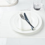 My Drap Basics Cotton Cocktail Napkin, 50 Per Roll, Cream, 4.3 x 4.3 Inch MY DRAP