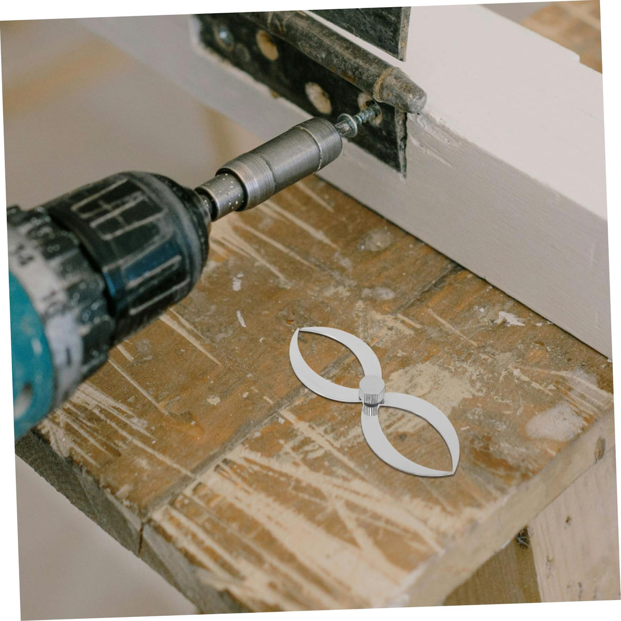 Hemobllo Double Ended Woodturning Calipers Stainless Steel Thickness Gauge for Accurate Measurement of Inner Outer Essential Tool for Woodworking Projects Hemobllo