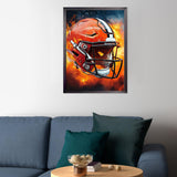 CEOVR Football Team Diamond Painting Kits for Adults, Diamond Art Dots 5D Full Drill DIY Gem Art for Beginner, Adult Crafts Kits Arts and Crafts, Wall Decor for Home Office 12x16in CEOVR