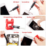 SHARDEN Precision Screwdriver Set 56 in 1 Magnetic Driver Kit Professional Electronics Repair Tool Kit with Portable Bag for iPhone, Smartphone, iPad, PC, Computer, Laptop, Tablet, Game Console, Watch Sharden