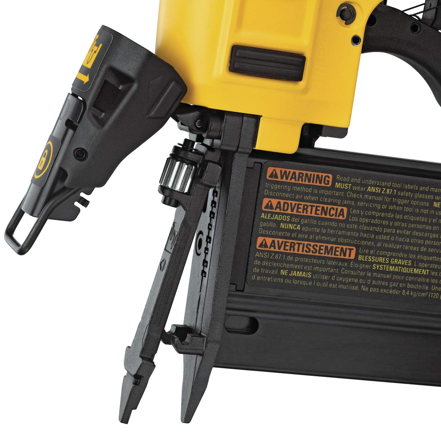 DEWALT Pin Nailer, 23 Gauge, 2-Inch (DWFP2350K) - WoodArtSupply