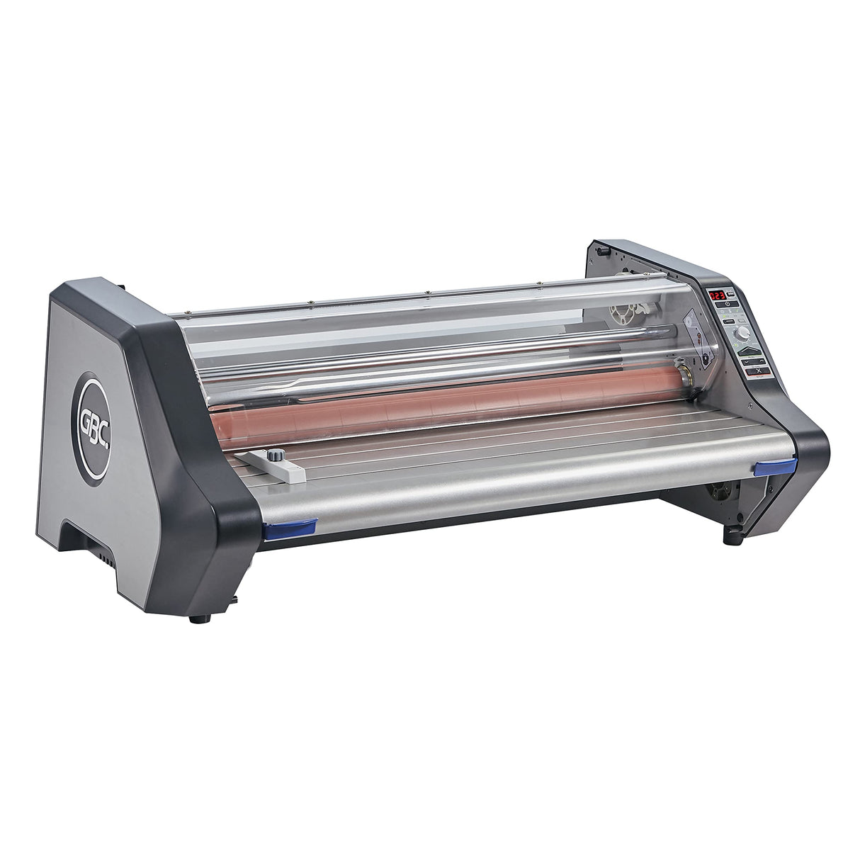 GBC Ultima 65 Thermal Roll Laminator, 27" Maximum Width, 10 Minute Warm-Up, School Lamination, Gray (1710740) GBC