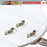 Honeywell Ceiling Fans Inland Breeze, 52 Inch Tropical Indoor Outdoor Ceiling Fan with Light, Pull Chain, Three Mount Options, Weather Resistant Blades - 50511-01 (White) Honeywell Ceiling Fans