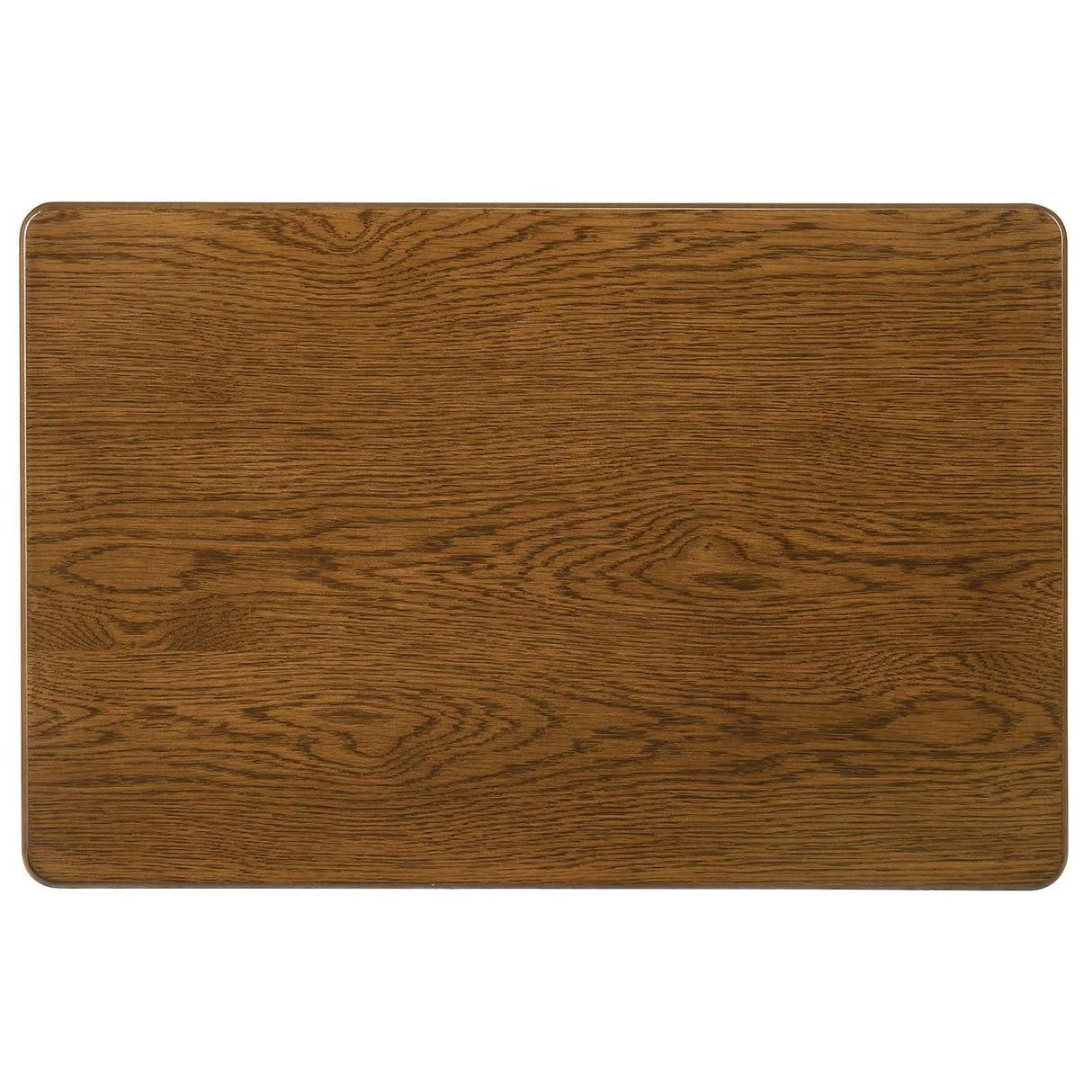Kmax Nesting Tables Set of 3, Small Sofa Side Table Rustic Stacking End Table Rectangle Solid Wood Coffee Tables for Small Space - Walnut Kmax