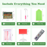 SENQAO Sunflowers Diamond Art Kits for Adults Full Drill Sunflowers Bottle Diamond Art Kits, 5D DIY Diamond Art Kits Fall Diamond Art Kits for Home Wall Decor 12x16 Inch (Home) SENQAO