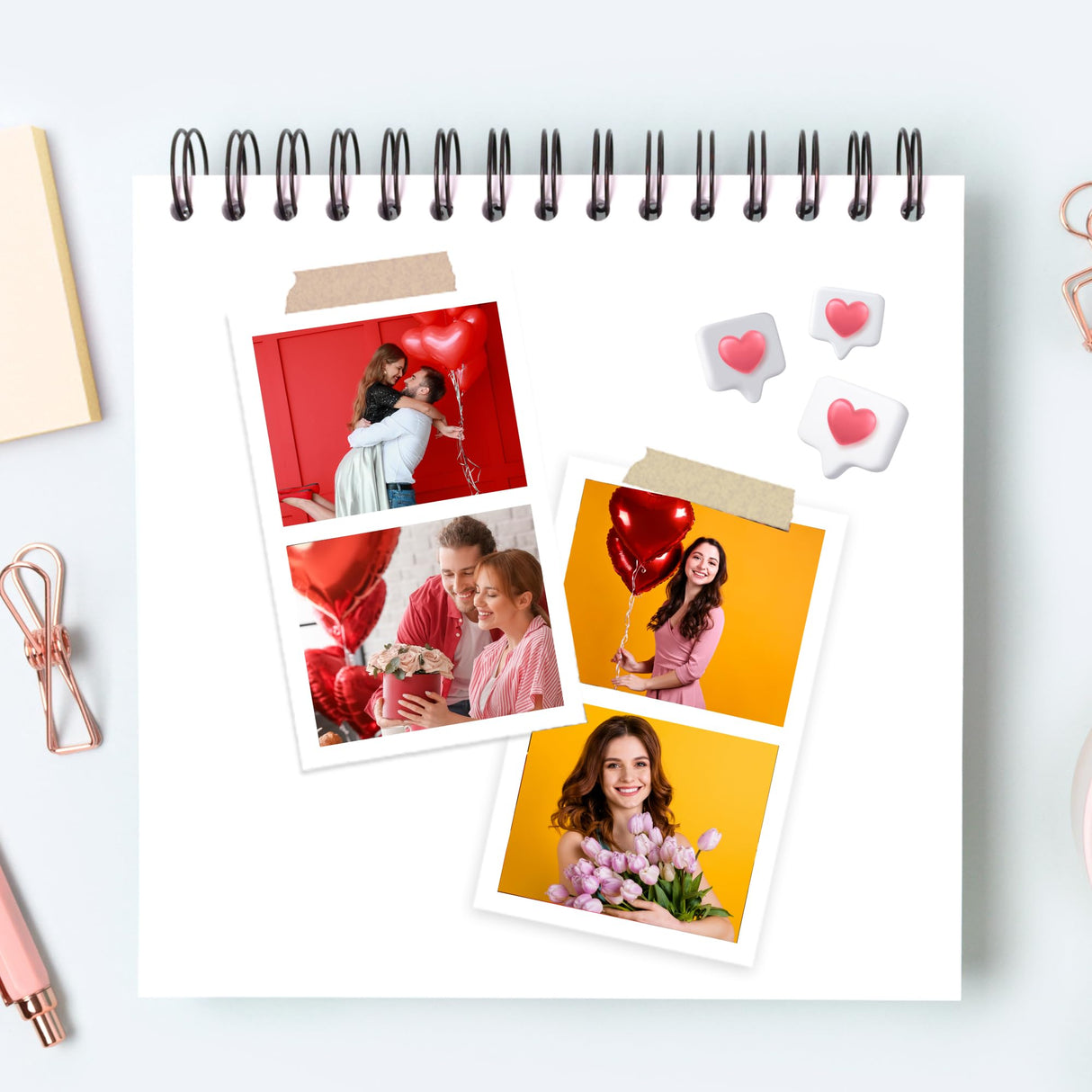 KODAK Mini 2 Retro 4PASS Portable Photo Printer (2.1x3.4 inches) Initial 8 Sheets + 60 Sheets Bundle, White KODAK