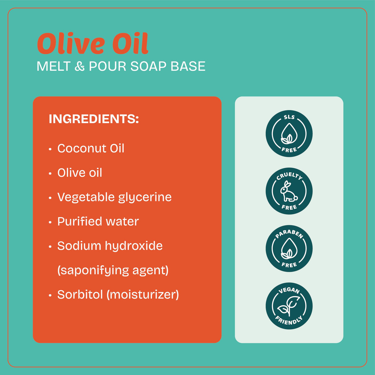 SOAPERSTAR Olive Oil & Goat Milk Melt and Pour Soap Base Kit with Free 50+10 Exclusive Soap Recipes E-Book - Vegan, SLS-Free, Cruelty-Free Soap Making Supplies for DIY – Premium Quality, 100% Natural Soaperstar