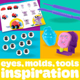 Play-Doh Air-Dry Clay Scented Variety Pack, Air Dry Clay for Kids, Modeling Clay for Kids, Arts & Crafts Gift, Craft Supplies, Molding & Sculpting Clay Play-Doh