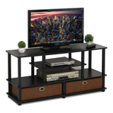 Furinno JAYA TV Stand for up to 50-Inch TV, 55 Inch Furinno