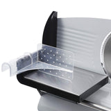 SUPER DEAL Premium Electric Food Meat Slicer - 7.5inch Stainless Steel Blade Home Kitchen Deli Meat Food Vegetable Cheese Cutter - Thickness Adjustable - Spacious Sliding Carriage - Easy to Clean SUPER DEAL