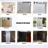 Saloon Doors 30/32/36 in Wide, Modern Swinging Half Door for House, Kitchen, Interior Wood Cafe Door with Hardware, Western Style Premade Bar Doors LVYIHAN