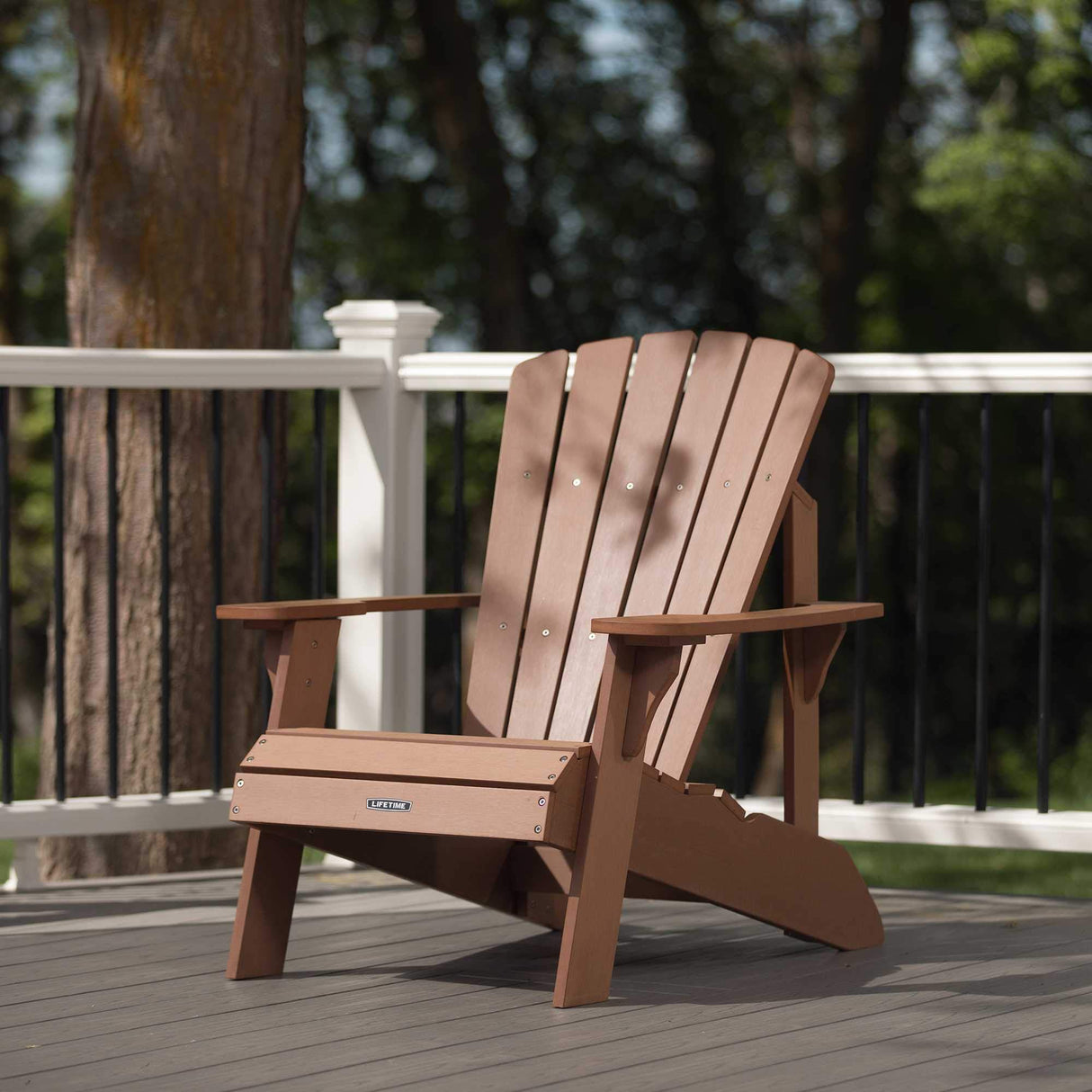 Lifetime Faux Wood Adirondack Chair Lifetime