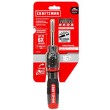 CRAFTSMAN 15pc 6x SpeedDrive Ratcheting Screwdriver (CMHT68134) CRAFTSMAN