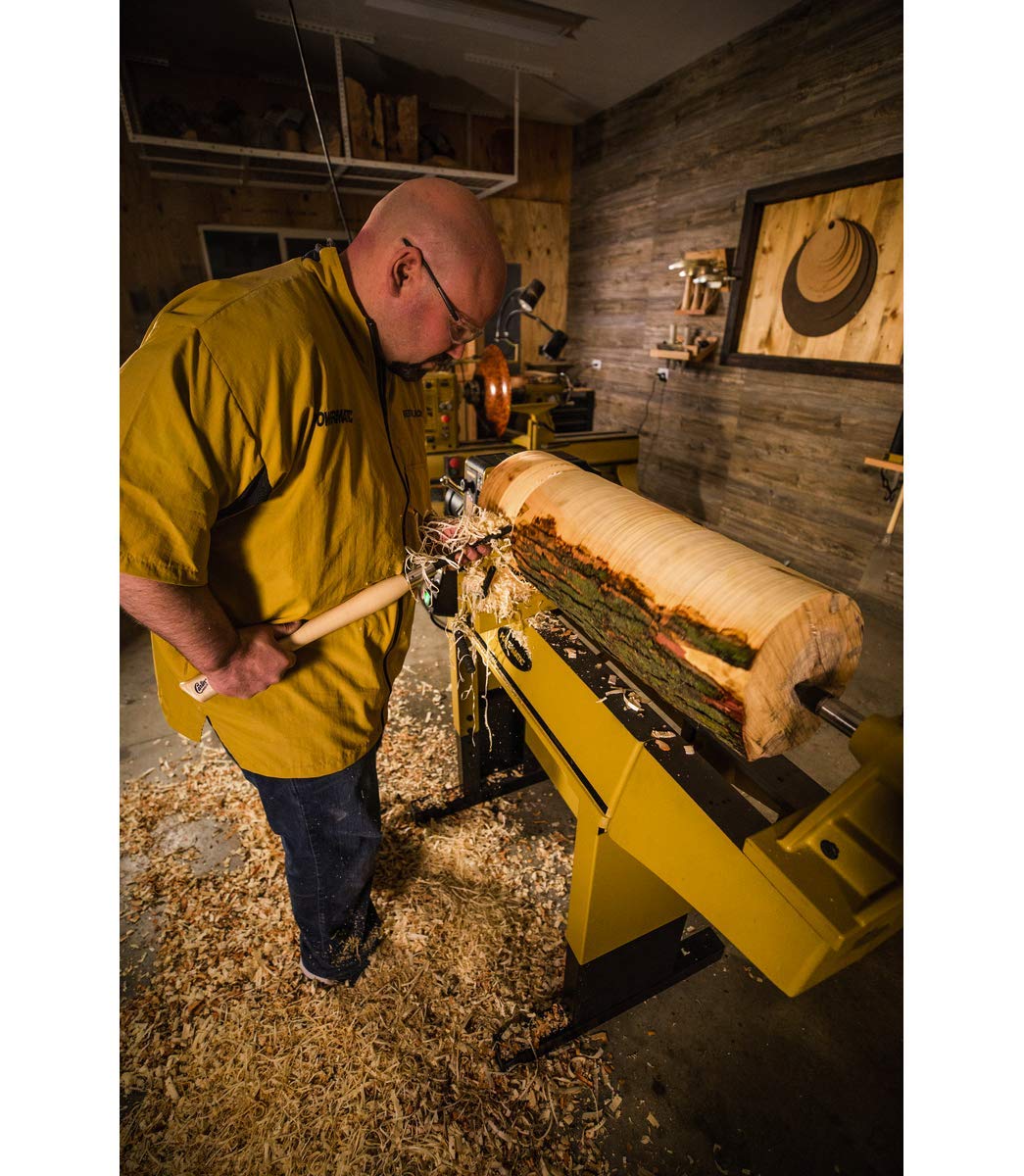 Powermatic 13-Inch Lathe Bed Extension, for PM2014 Lathe (6294755) Powermatic