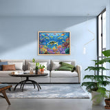 PICKFORU Ocean Puzzle 1000 Pieces, Sea Turtle Puzzles for Adults Fish, Colorful Marine Life Jigsaw Puzzles Beach Scenes… PICKFORU