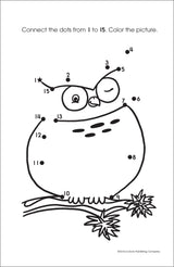 School Zone My First Dot-to-Dots Workbook: 48 Pages, Pre-K, Preschool, Kindergarten, Activity Pad, Connect the Dots, Numbers 1-25, Coloring, Ages 3 to 6 (Little Busy Book Series) School Zone