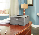 Brother US HLL2370DW Compact Laser Printer HL-L2370DW,Up to 36ppm,Up to 2400 x 600 dpi,Wireless 802.1 Brother