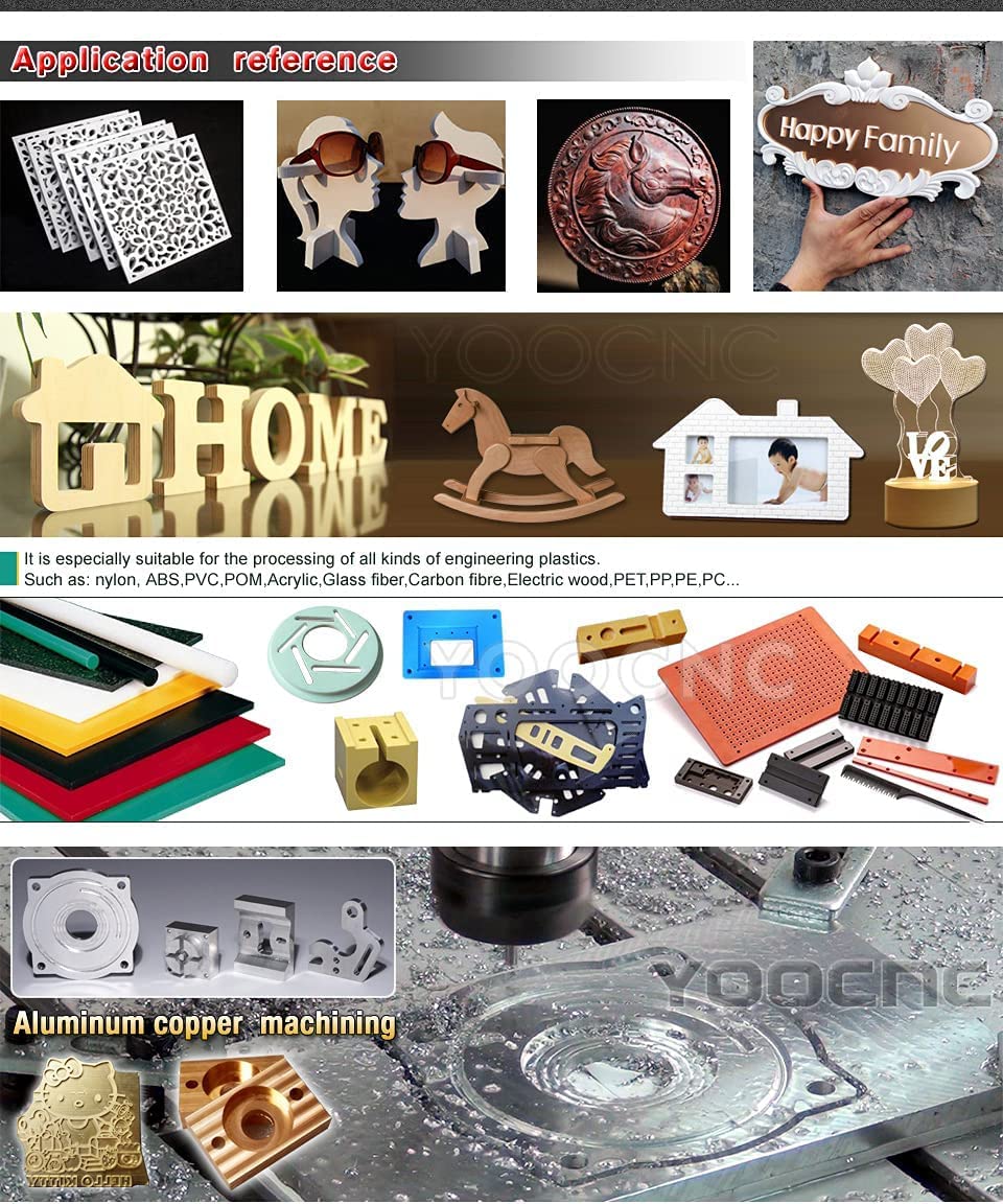 US Stock! USB Port 8060 2.2KW CNC Router/CNC Engraving milling and Drilling Carving Machine + Limit Switch CNC Engraver ALQALAA ROASTERY