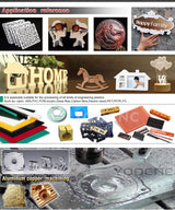 US Stock! USB Port 8060 2.2KW CNC Router/CNC Engraving milling and Drilling Carving Machine + Limit Switch CNC Engraver ALQALAA ROASTERY