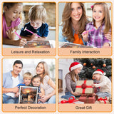 WSLWXSHM Diamond Painting Kits for Adults, Horse Round Full Drill Diamond Art Kits, 5D DIY Paint with Diamonds Crafts for Home Wall Decoration Gifts 12×12Inch, Animal WSLWXSHM