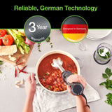 Braun MQ5000 Hand Blender Multiquick Vario, MQ5000, Black Braun