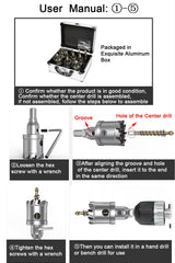 ASNOMY 12PCS TCT Hole Saw Kit for Hard Metal, 5/8"-2-1/8" Inch Tungsten Carbide Tipped Hole Cutter Set with Titanium-Plated Pilot Drill bit for Metal, Stainless Steel, Iron, Wood, Plastic ASNOMY