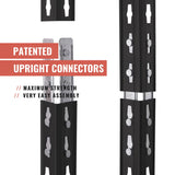 AR Shelving Heavy-Duty Garage Shelving, 5-Shelf Unit, 800-Lb. Capacity Per Shelf, 36in.W x 18in.D x 70in.H, Model# TR18C505KGEDD9G00 AR Shelving