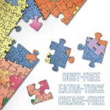 Difficult Puzzle 1000 Pieces, Impossible Colorful Jigsaw Puzzles for Adults, Challenging Puzzles for Adults Hard Puzzle Within The Puzzle BBOLDIN