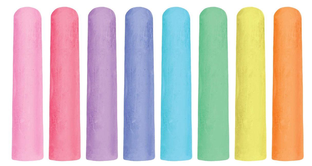 Frozen 2 Outdoor Sidewalk Chalk Set for Kids with Stencils, Bucket and Decals Innovative Designs