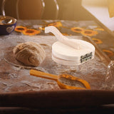 Cabilock Tortilla Press Authentic Traditional Wood Tortilla Maker Corn Tortilla Machine for Home Cabilock