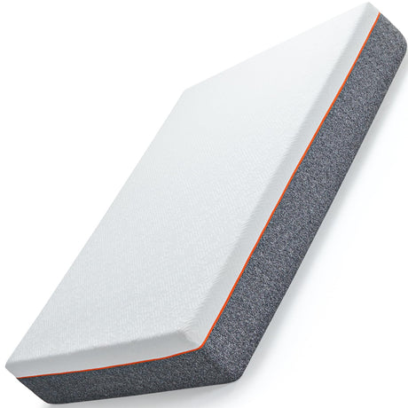 Marsail Twin Mattress, 10-inch Gel Memory Foam Mattress, Medium-Firm Mattress in a Box for Pressure Relief & Support, Breathable Cooling Twin Bed Mattress with Zippered Cover Marsail