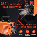 Siasky Mini Welding Machine, Upgraded Welder Machine 110V, Portable Stick Welder MMA-250A, IGBT Inverter Welder with Hot Start, Arc force, Anti-Stick Siasky