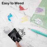 HTVRONT White Permanent Vinyl, White Vinyl for Cricut - 12" x 14 FT White Adhesive Vinyl Roll for Cricut, Silhouette, Cameo Cutters, Signs, Scrapbooking, Craft, Die Cutters (Glossy White) HTVRONT