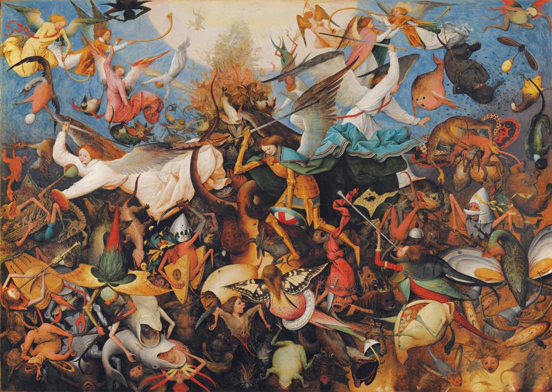 Anatolian Puzzle - The Fall of The Rebel Angels, 3000 Piece Puzzle, #4931 Anatolian