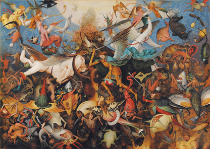 Anatolian Puzzle - The Fall of The Rebel Angels, 3000 Piece Puzzle, #4931