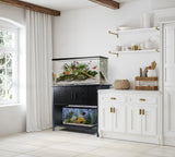 SMONTER Aquarium Stand 40 Gallon Metal Fish Tank Stand Cabinet with Storage Shelf, W36.6*D18.9*H31.5 (Stand Only) SMONTER