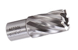 ACTOOL 7/8" Diameter × 1" Depth of Cut HSS ANNULAR Cutter with 3/4'' Weldon Shank ACTOOL