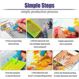 2 Pack Diamond Painting Kits，Large 5D DIY Sunset Ocean Beach Diamond Painting Kits for Adults，DIY Full Drill Crystal Rhinestone Arts and Gem Art Painting with Diamond Home Wall Decor (28X16inch) OFRKE