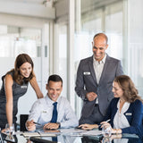 Magnetic Name Tags, 20-Pack Engravable Name Badge with Magnetic Backing, Reusable Name Tags(1" X 3") EcjoyHub