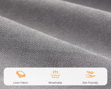 Fadware Pull Out Sofa Bed, Full Size Sleeper Sofa Couch with Memory Foam Mattress, 2 in 1 Convertible Pullout Couch Bed with USB Charging Ports for Compact Living Space, Apartment, Office, Grey Fadware