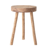 Bloomingville Reclaimed Wood Stool, Natural, 13" Round x 18"H Bloomingville