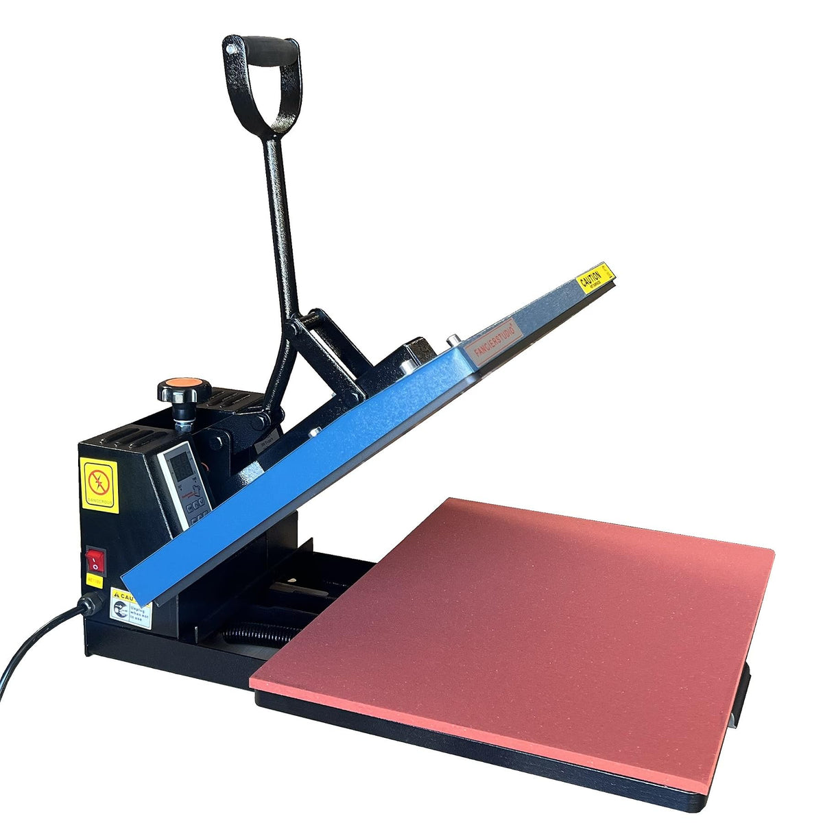Fancierstudio Heat Press 16x20 Lower Platen Pull Out Slide Out 5.5