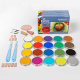 PanPastel Artist Pastels by GOLDEN, Painting Set, 20 Color, Professional Artist Pastels, Unique Pan Format (cake-like) PanPastel