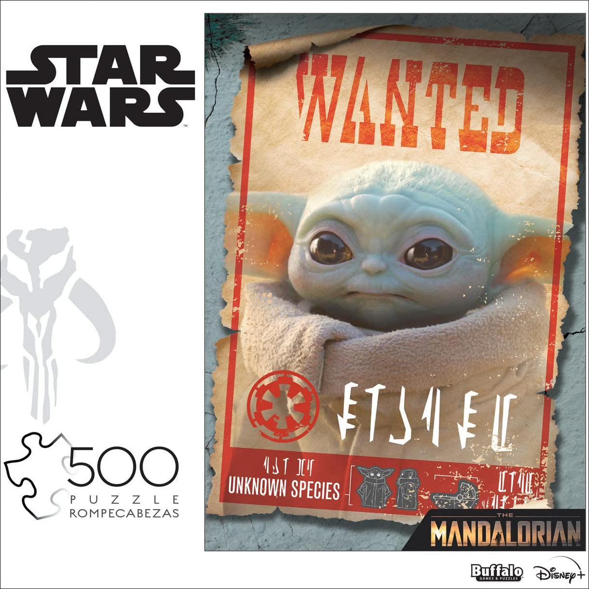 Buffalo Games - Star Wars - Such a Large Bounty for Such a Small Package - 500 Piece Jigsaw Puzzle for Adults -Challenging Puzzle Perfect for Game Nights - Size is 21.25 x 15.00 Buffalo Games